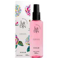 Body splash ciclo jardin rosa damascena 200ml
