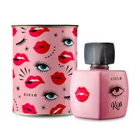 Deo colônia ciclo kiss 50ml