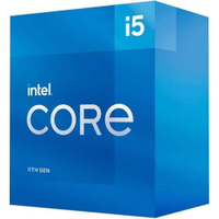 Processador Intel Core I5-11400f, Cache 12mb, 2.6ghz (4.4ghz Max Turbo), 6 Núcleos, 12 Threads, Lga 1200 - Bx8070811400f
