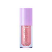 Iluminador bauny líquido soft glow sunny rosa