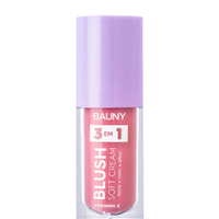 Blush bauny líquido soft cream dreamy rosa