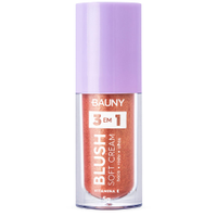 Blush bauny líquido soft cream bossy bege