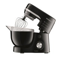 Batedeira Planetária Mondial 700W 4,5L Bp-03-B Preta - 127V - 110V