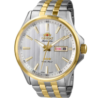 Relógio Orient Masculino Automático Três Estrelas 469TT043FS1SK