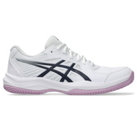 Tênis ASICS Court Slide 4 Clay/Oc - Feminino - Branco/Azul