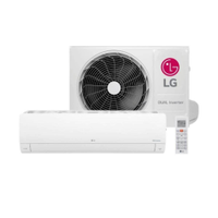 Ar-Condicionado LG DUAL Inverter Voice +AI 9.000 BTU Frio 220V - S3-Q09AA31A
