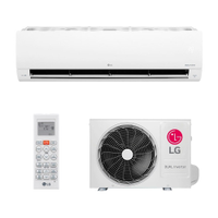 Ar Condicionado Split Hw Inverter Lg Dual Voice + AI 9000 Btus Frio 127V Monofasico S3NQ09