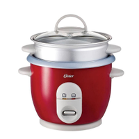 Panela de Arroz Facile 3 Copos 4723 Vermelha 127V - Oster - 110V