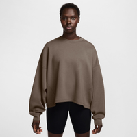Blusão Nike Crew Soft Knit 24.7 Feminino