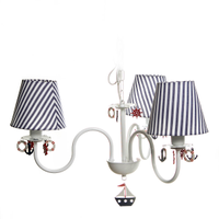 Lustre 3L Marinheiro Quarto Bebê Infantil Menino