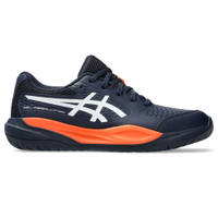 Tênis ASICS GEL-Resolution X GS - Infantil - Azul/Branco