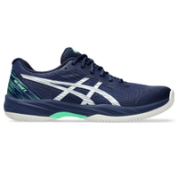 Tênis ASICS GEL-Game 9 Clay - Masculino - Azul/Branco
