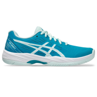 Tênis ASICS GEL-Game 9 - Feminino - Azul/Branco