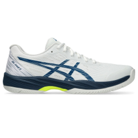 Tênis ASICS GEL-Game 9 - Masculino - Branco/Azul