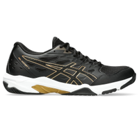 Tênis ASICS GEL-Rocket 11 - Masculino - Preto/Dourado