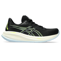 Tênis ASICS GEL-Cumulus 26 - Masculino - Preto/Amarelo