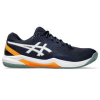 Tênis ASICS GEL-Dedicate 8 Padel - Masculino - Azul/Branco