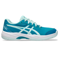 Tênis ASICS GEL-Game 9 GS - Infantil - Azul/Branco
