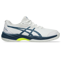 Tênis ASICS GEL-Game 9 GS - Infantil - Branco/Azul