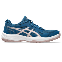 Tênis ASICS Upcourt 6 - Feminino - Azul/Rosa