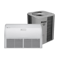 Ar Condicionado Piso/Teto 55.000BTUS Philco PAC60000IPFM15 - Frio, Inverter, Interno+Externo, 220V