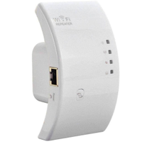 Roteador Repetidor Sinal Wifi 300mbps Wps Ap Aumentar Sinal