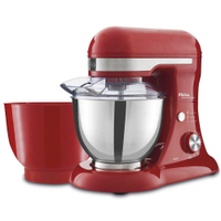 Batedeira Planetária Philco PBP600V Turbo Inox Double Bowl 600W - 110V