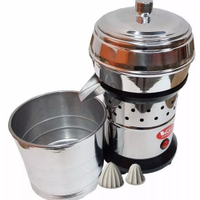 Espremedor Extrator Industrial Suco Laranja E Limão 500w 3L