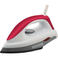 Ferro Seco Black & Decker F300 com Base de Alumínio - 220v