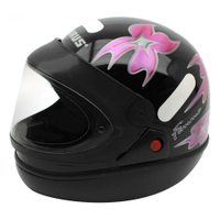 Capacete Taurus San Marino Femme Preto - 58