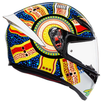 Capacete AGV K1 Dreamtime Replica Valentino Rossi - 62 - 62