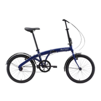 Bicicleta Dobrável Eco - Durban - Branco
