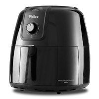 Fritadeira Sem Óleo Philco Air Fryer Jumbo PFR13P 8,1 Litros Preto 110V - 110V