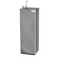 Bebedouro Coluna Pressão Aço Inox Karina - 220V