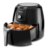 Fritadeira Sem Óleo Philco Air Fryer Jumbo PFR13P 8,1 Litros Preto - 220V