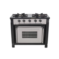 Fogão Industrial Venâncio 2 Bocas com Forno Br2bf
