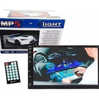 Mp5 2 Din Central Multimídia Touchscreen Usb Sd Bluetooth