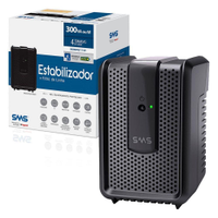 Estabilizador SMS Revolution Speedy 300VA, Entrada e Saída de 115V, 4 Tomadas - USP300S