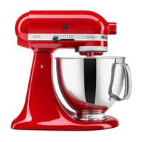 Batedeira Kitchenaid Artesian Empire Red 110V - 110V