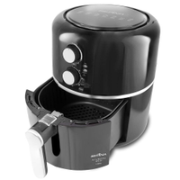 Fritadeira Air Fry Britânia Black Plus BFR13P 1500W 4,5 Litros - 220V