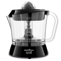 Espremedor de Frutas Britânia Bellagio BEF350P, 35W, 1,5L, Preto - 110V