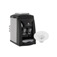 Bebedouro de Mesa Furador Galão Compressor Preto Inox Karina - Voltagem: 220