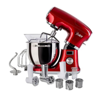 Kit Completo Batedeira Planetária Digital Multifuncional com Acessórios Oster - 220V - 110V