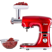 Kit Batedeira Planetária Digital com Moedor de Carne Oster - 127V - 220V