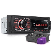 Som Radio Automotivo Bluetooth Potente 240w Controle Volante