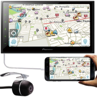 Multimídia 2 Din Pioneer DMH-Z5380TV Tela 6.8" TV Digital Bluetooth USB + Câmera Ré