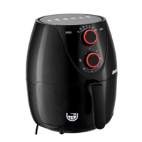 Fritadeira Elétrica Air Fryer Amvox ARF1205 4,5L Preta - 127V - 110V