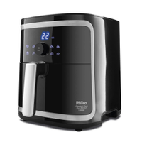Fritadeira Air Fry Philco Gourmet Black Plus PFR16P Preta 1900W 127V - 220V