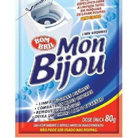 Limpa Máquina De Lavar Roupas Mon Bijou Bombril 80G