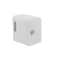 Mini Geladeira Portátil Branca 4,5 Litros Trivolt 110/220/12 V - 110V